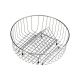 Accesorio fregadero TEKA CESTA ESCURRIDOR REDONDA INOX Ø340x145, 40199039
